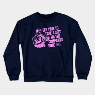 It’s Time… (in Pink for Mike) Crewneck Sweatshirt